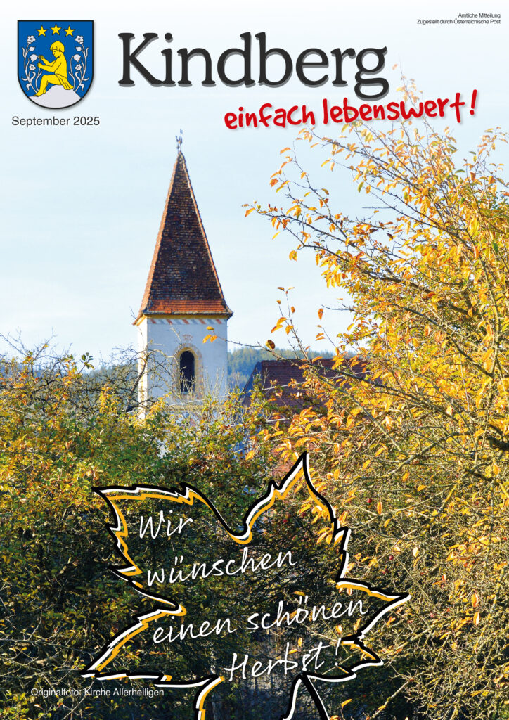 Gemeindezeitung 3 2025 Titelseite