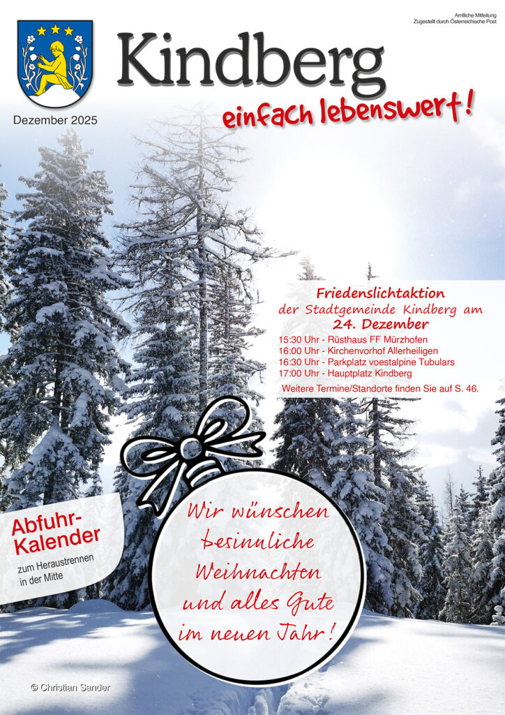 Gemeindezeitung 4 2025 Titelseite