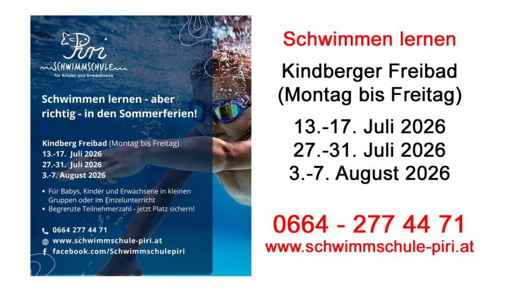 Schwimmschule Piri Schwimmkurs