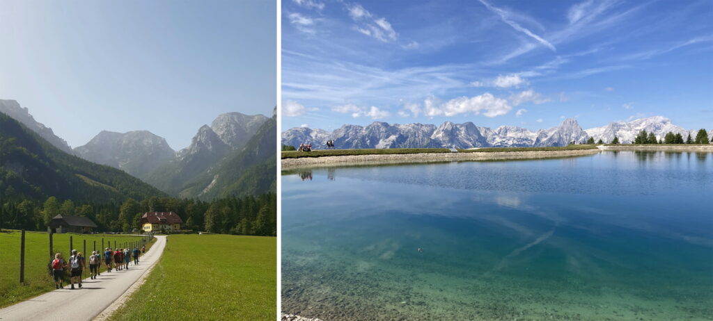Wanderwoche 2026 collage