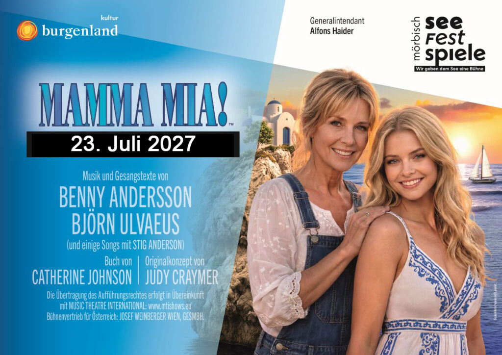 2027 mamma mia Kindberg Termin